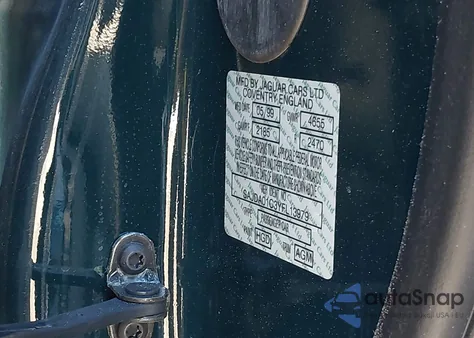 2000 Jaguar S-Type 3.0L V6 from USA, damaged, VIN SAJDA01C3YFL13979